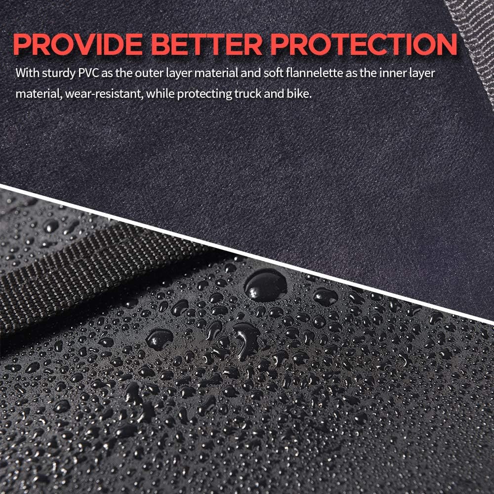 Tailgate Pad with 2 Tool Pockets for Mountain Bikes and Truck, Pack of 2 R9058