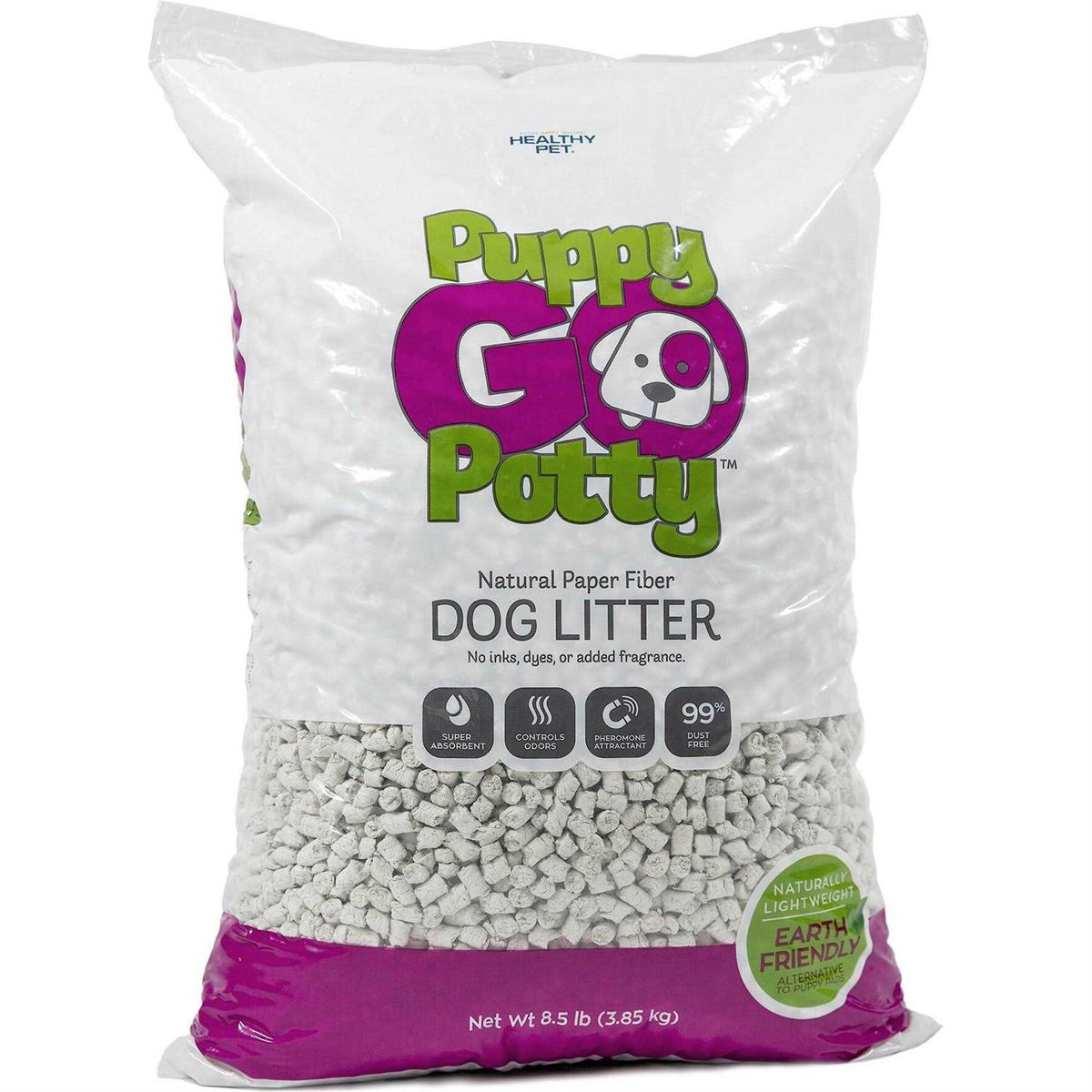 Natural Paper Fiber Dog Litter I36048