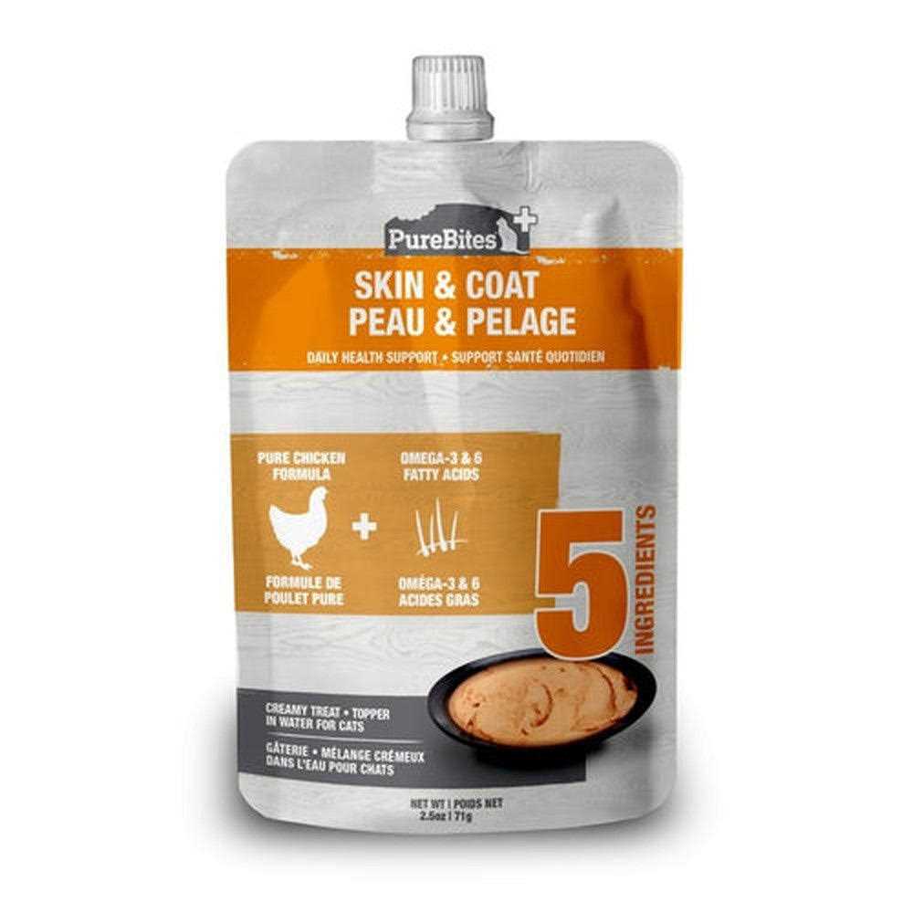Squeezables Dog Treat Topper Skin & Coat B10910