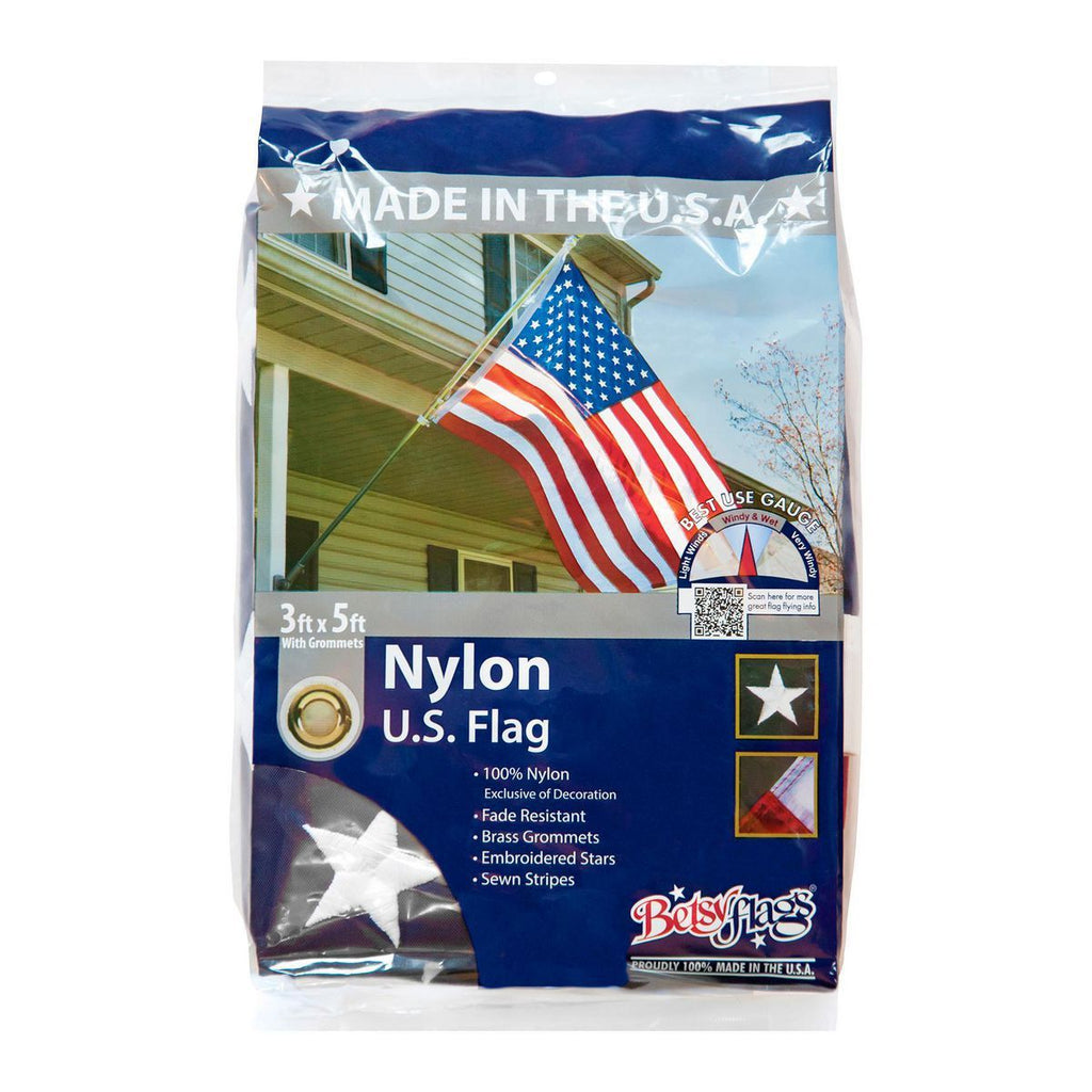 Embroidered American Flag L5719