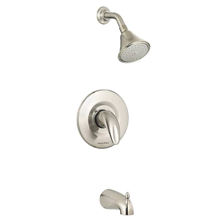Satin Nickel Bath/Shower Trim Kit B1796