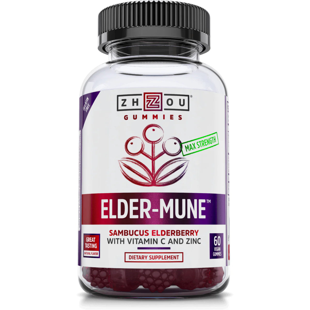 Elderberry 60 Gummies B93311