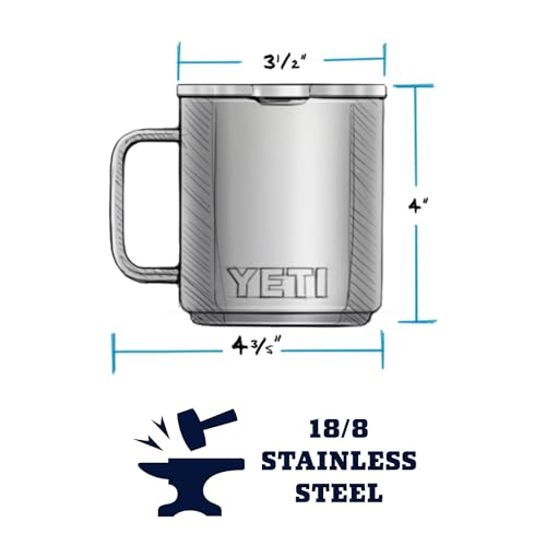 10 oz Vacuum Insulated Stainless Steel Stackable Mug A952661
