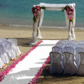White Carpet Aisle Runner N551459