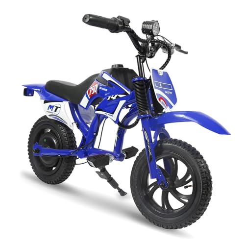 Blue 25.2V 300W Kids Electric Motorcycle Z814585