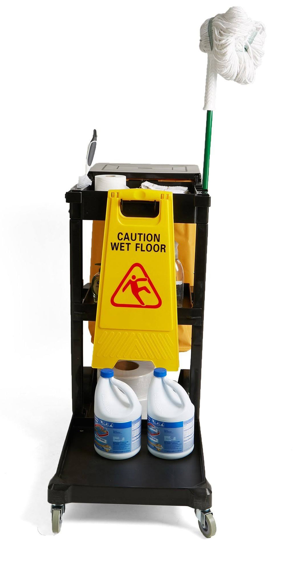 Black Utility Cart M929219
