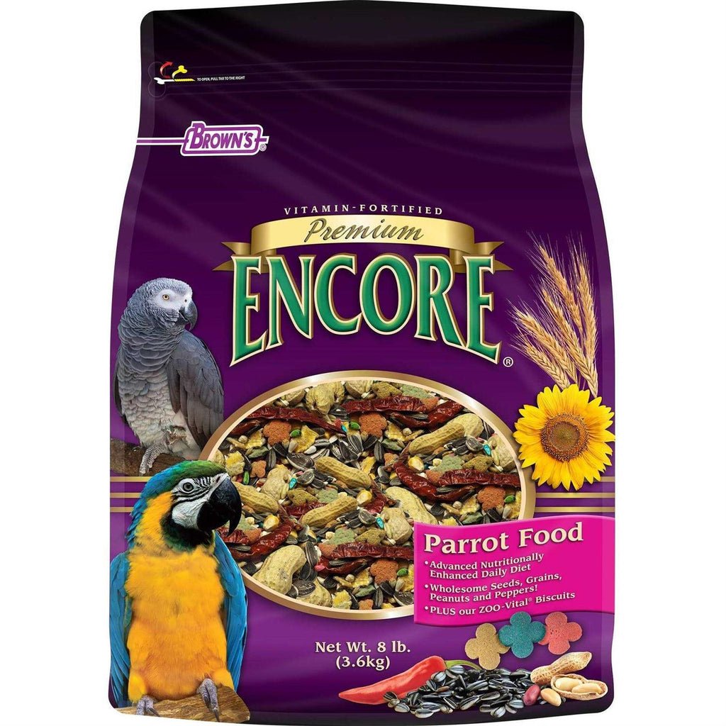 Parrot Food C241