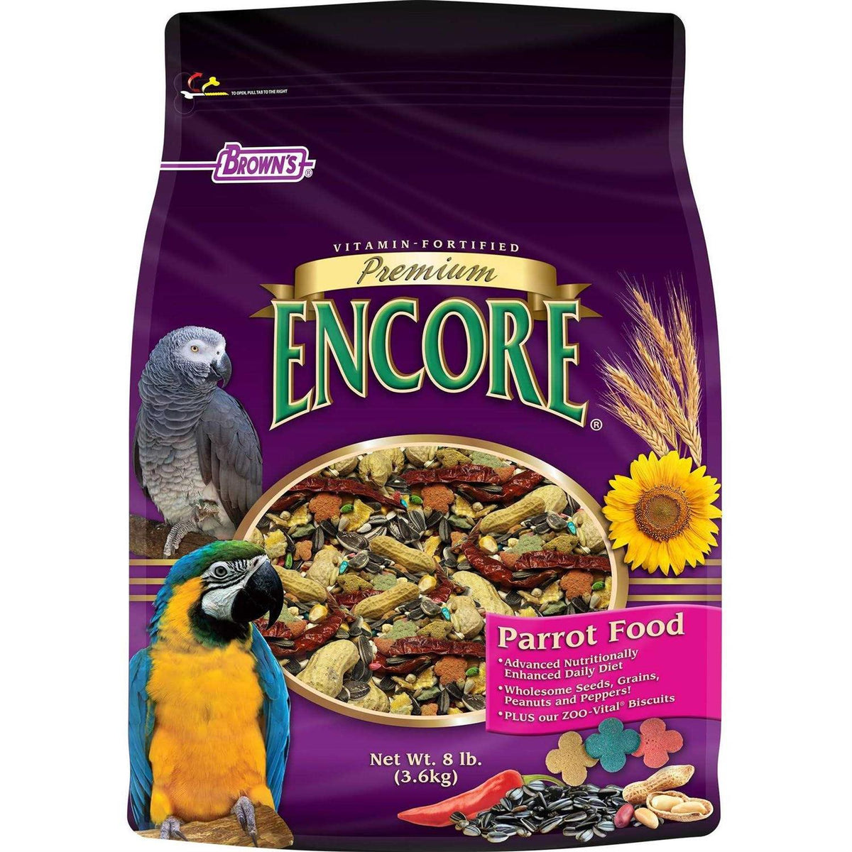 Parrot Food C241
