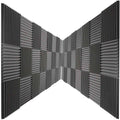 48 Pack Acoustic Panels Studio Foam Wedges Q597995