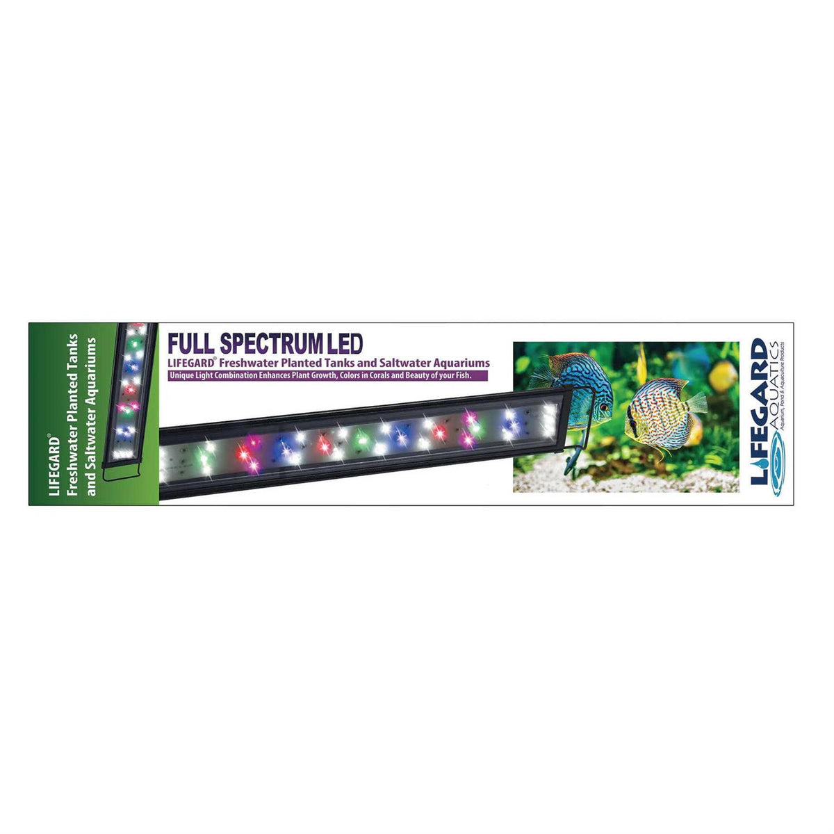 Full Spectrum LED Aquarium Light O4085