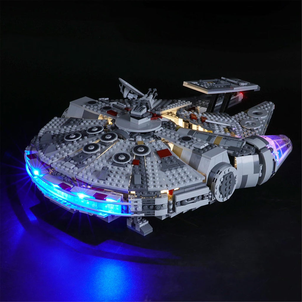LED Lighting Kit for Millennium Falcon 75257 R8282