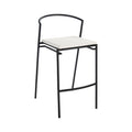 26-inch Counter Stool White/Black V31808