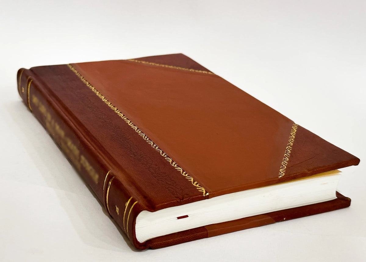 Historic Families of America Leather Bound V5937