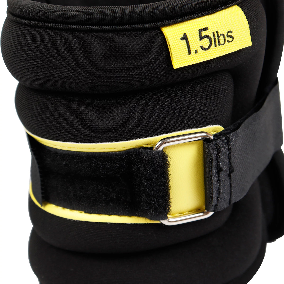5lb Pair Ankle & Wrist Weights 2.5LBS Adjustable Strap B761576