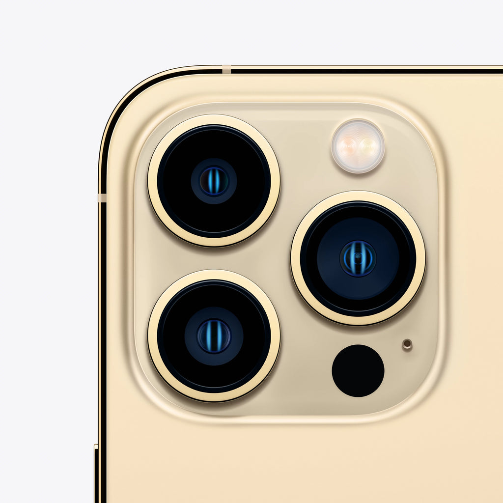 Gold 128GB iPhone 13 Pro Max Prepaid Smartphone H3927