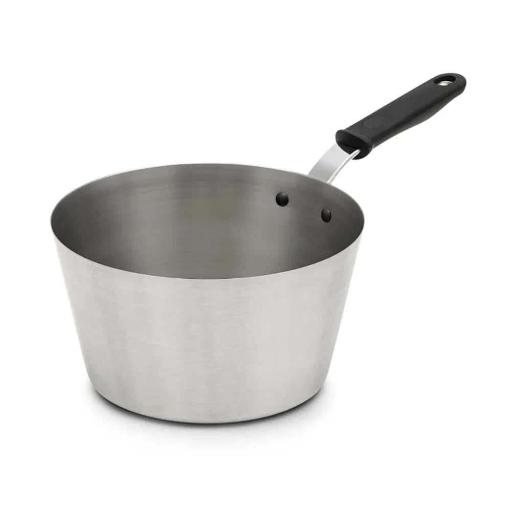 4.5 Quart Tapered Sauce Pan with Silicone Handle O508