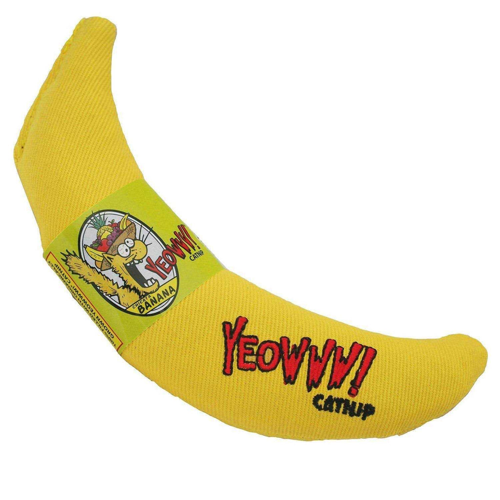 Banana Catnip Toy F640772