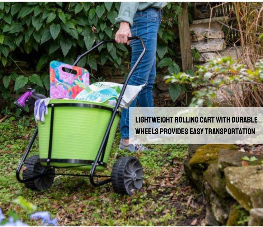 Garden Cart with 11 Gallon Bucket F140