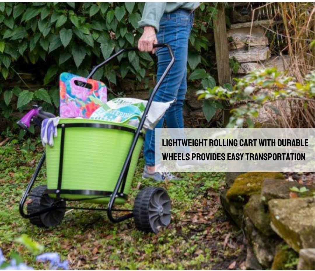 Garden Cart with 11 Gallon Bucket F140