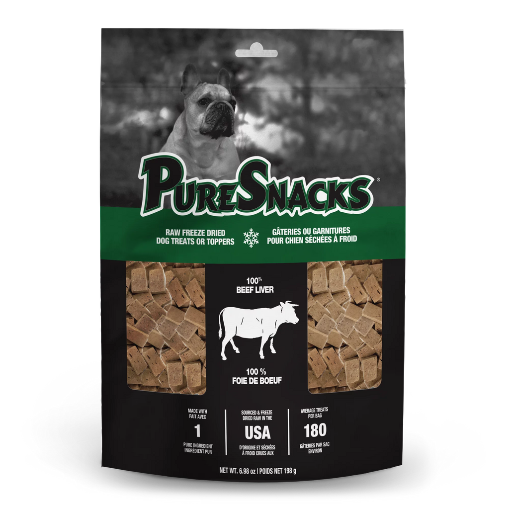 Beef Liver Freeze Dried Dog Treats 6.98 oz T4594