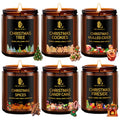 4 Pack Scented Soy Candles U8337