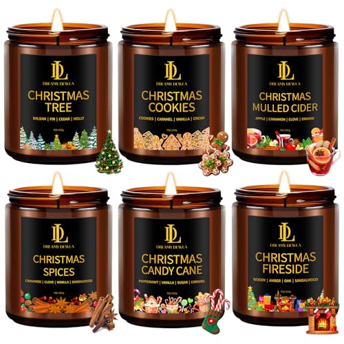 4 Pack Scented Soy Candles U8337