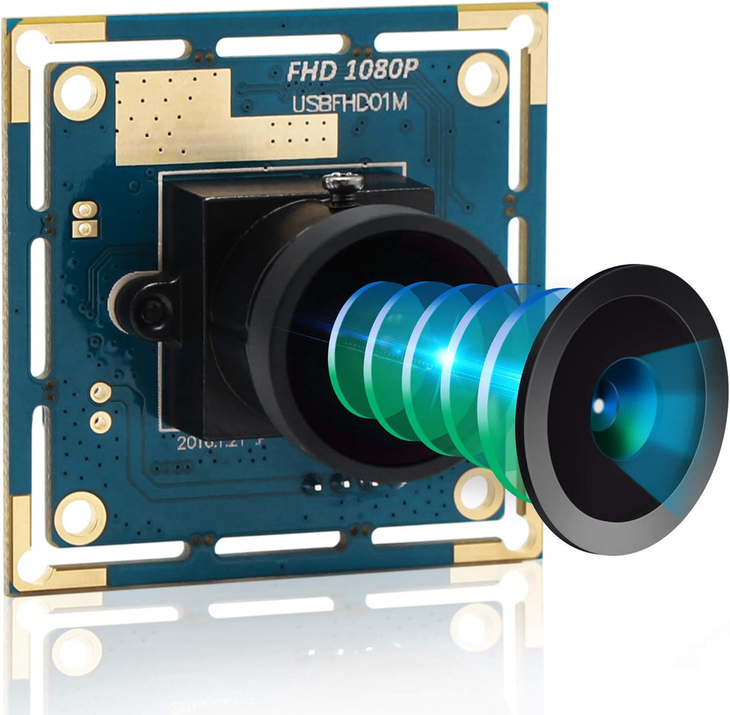 2MP HD USB Webcam with 2.8-12mm Varifocal Lens Q947