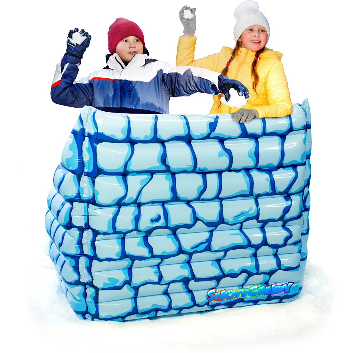 Inflatable Snow Bunker P9629