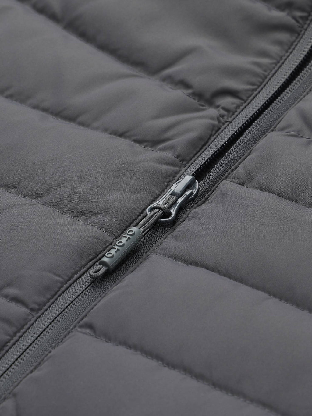 Gray Down Heated Vest U810595
