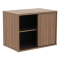 Walnut Low Storage Cabinet Credenza V469148