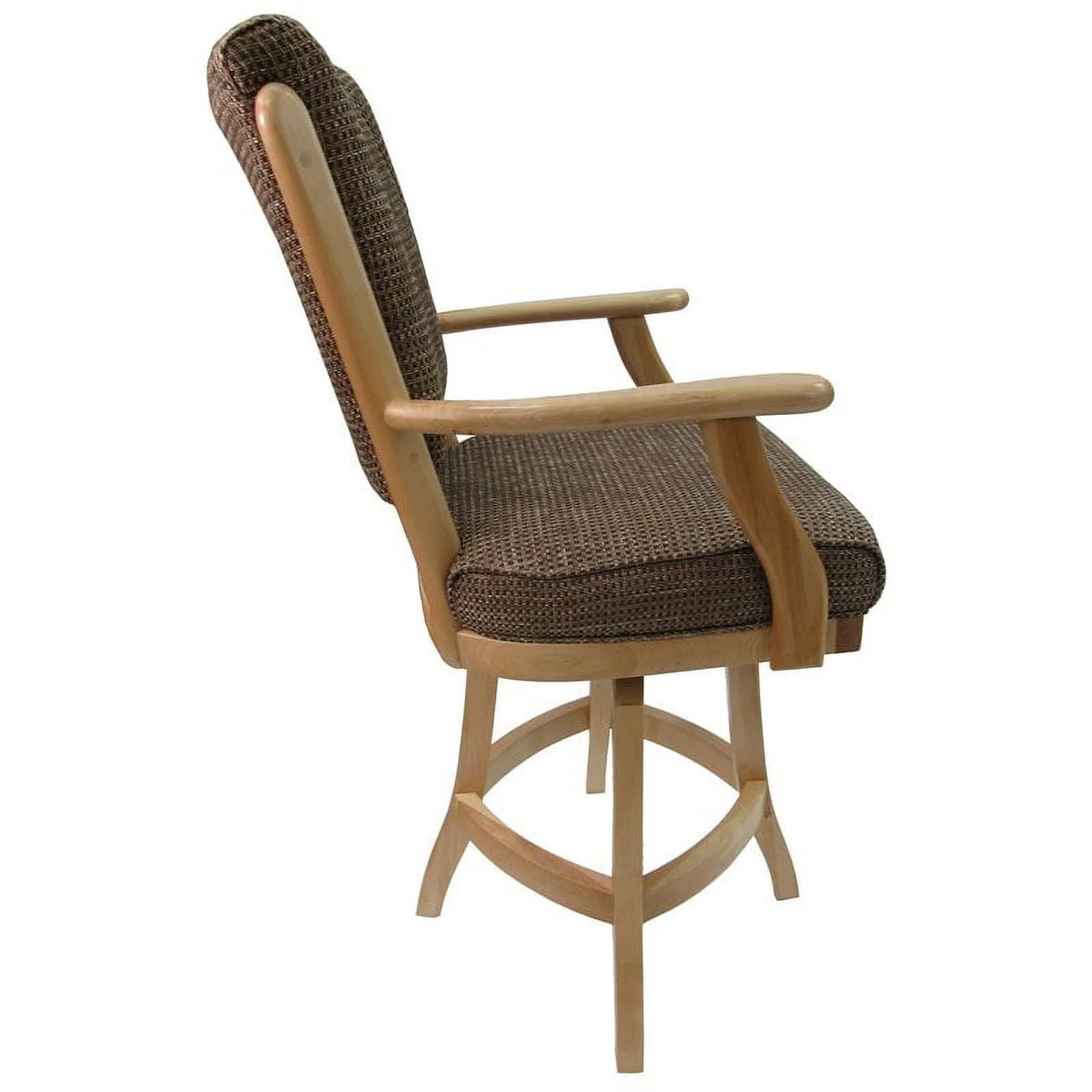 26" Swivel Wood Counter Stool S67735