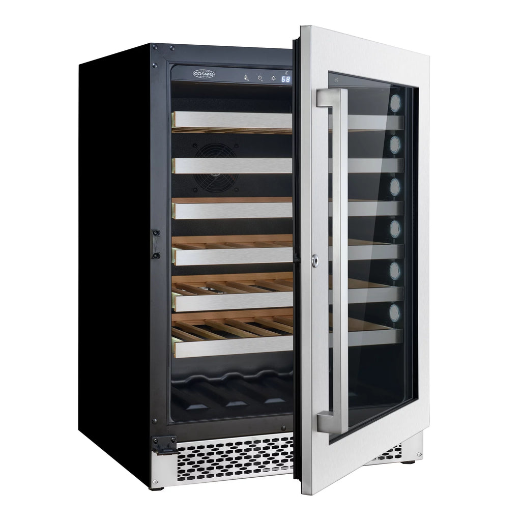 3 Piece Kitchen Appliance Package with Gas Range Range Hood and Wine Refrigerator I823642