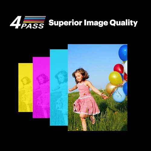 4x6 inches Instant Photo Printer with 90 Sheets B83901