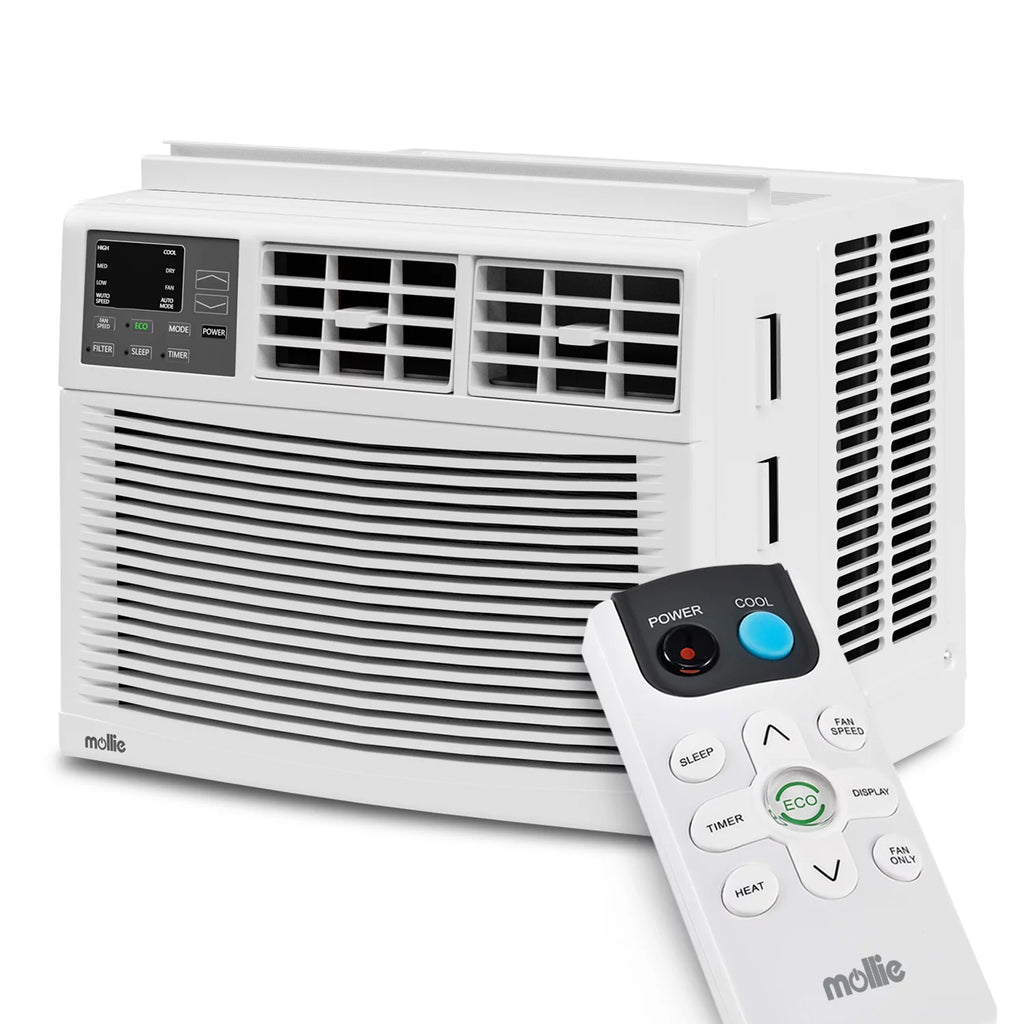 5,000 BTU Mechanical Window Air Conditioner with Multi-Speed Fan, White X642