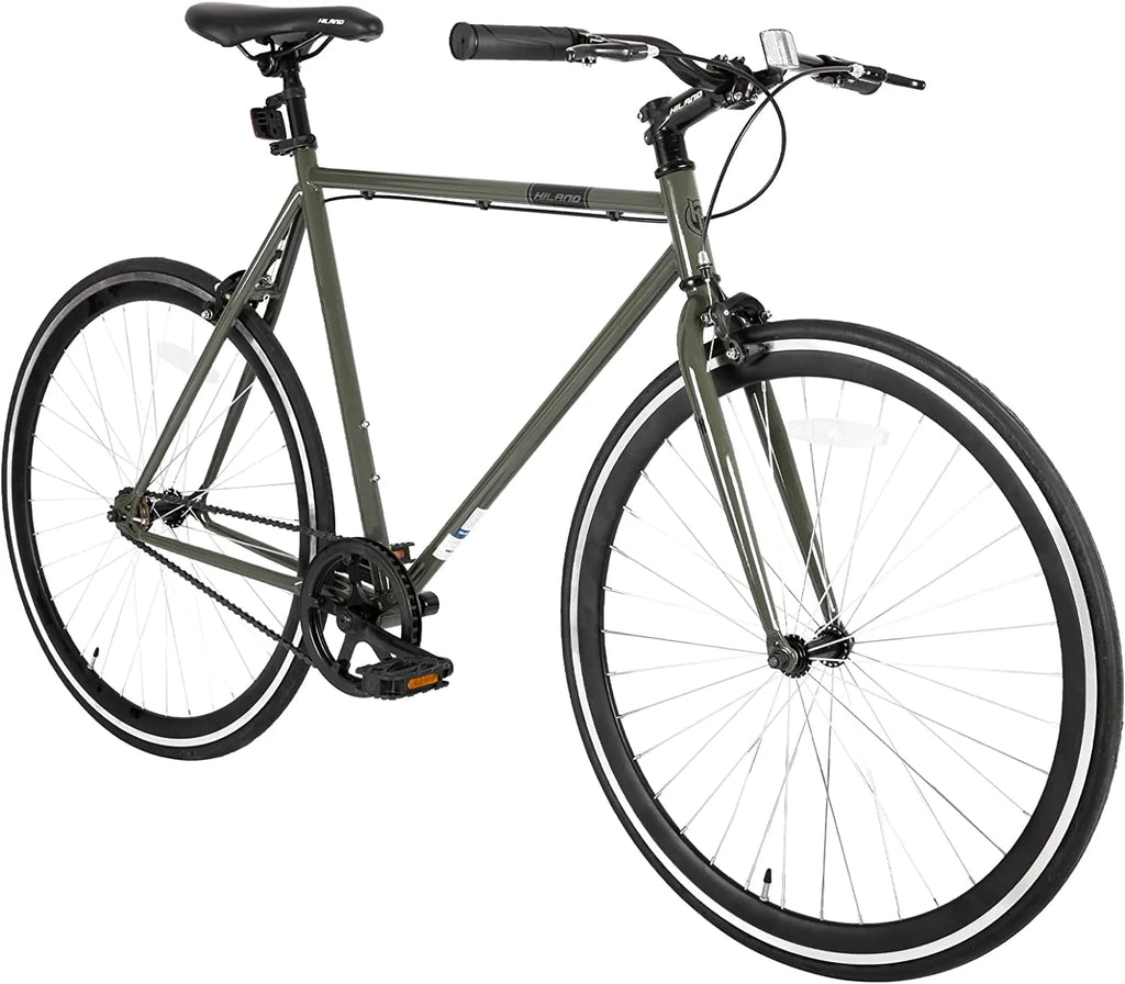 Single Speed Fixed Gear Bike with 700C Wheels E26480