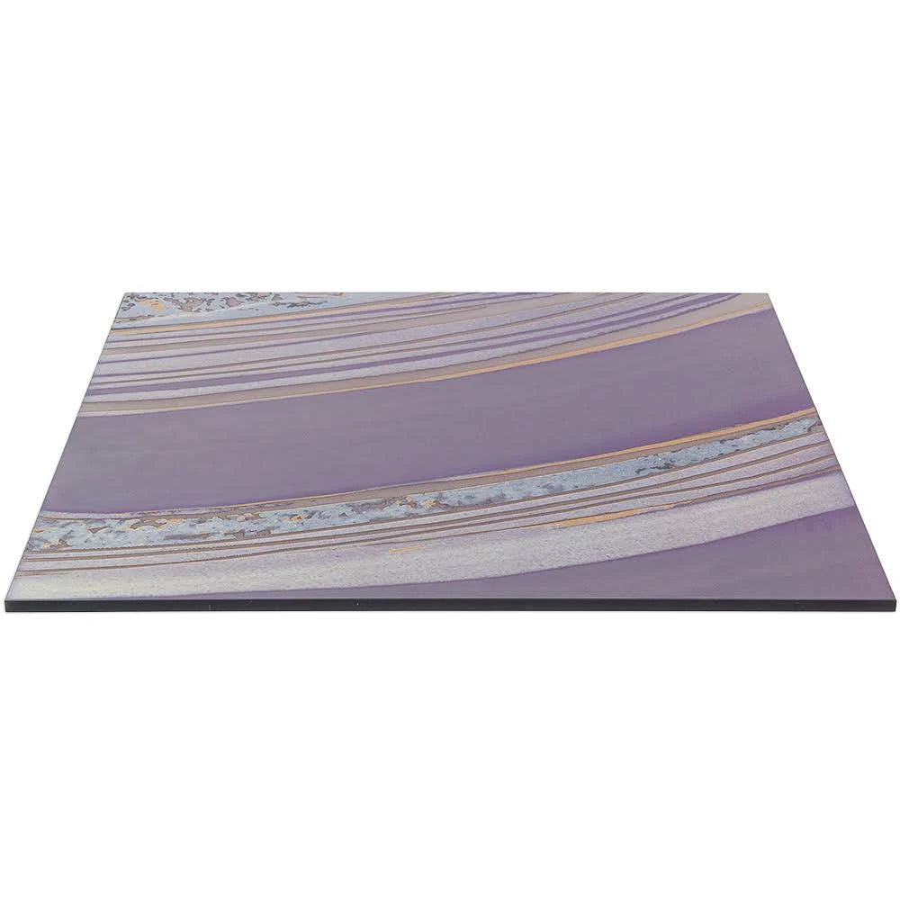 Purple Porcelain Patterned Floor Tile O907682