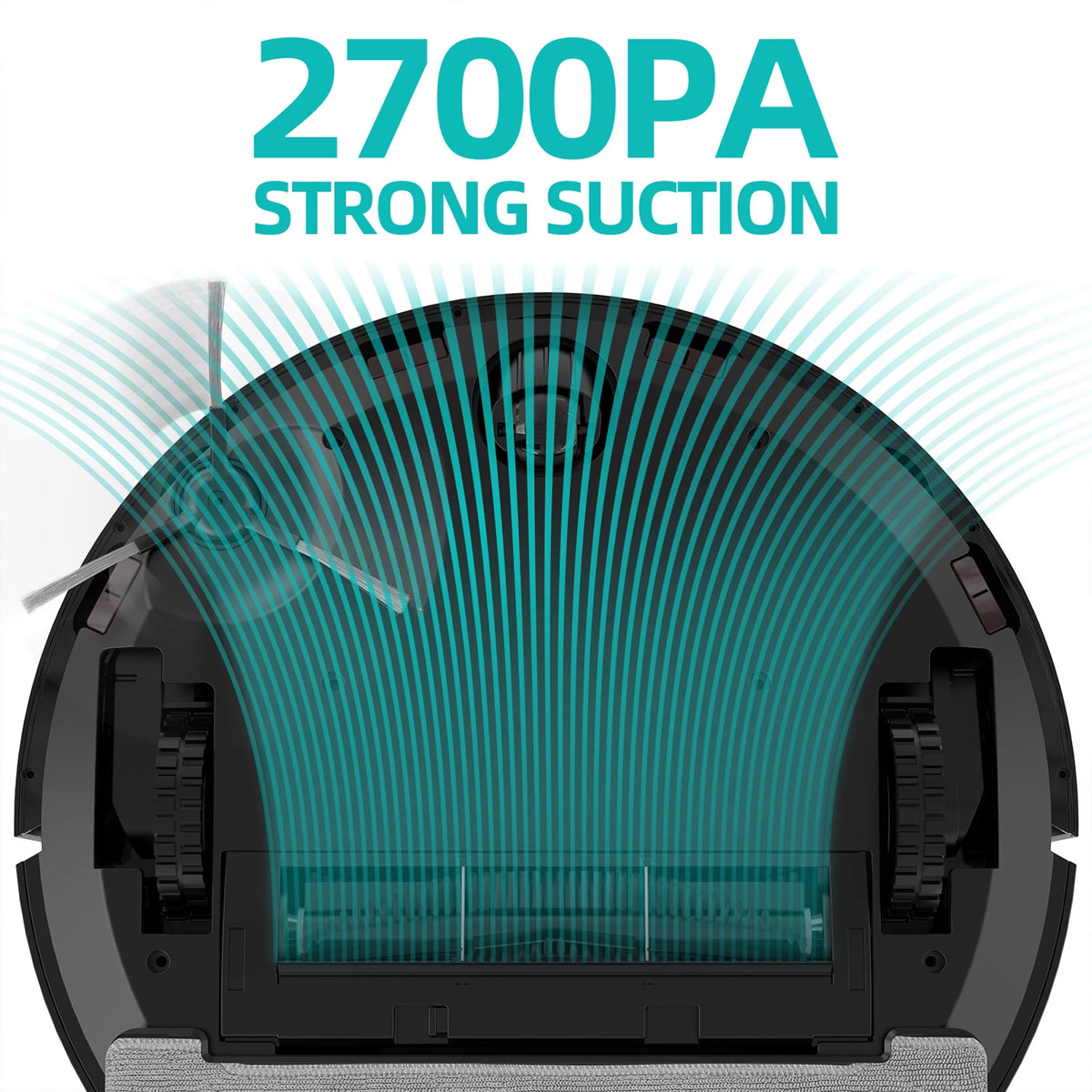 Black Smart Robot Vacuum Cleaner H7999