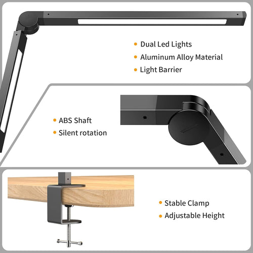 12W Dimmable Adjustable Color Modes Led Desk Lamp Z84872