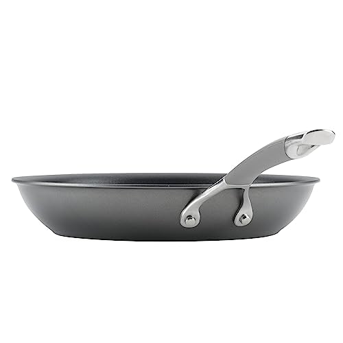 7.5 Quart Gray Hard Anodized Nonstick Stockpot with Lid O5325