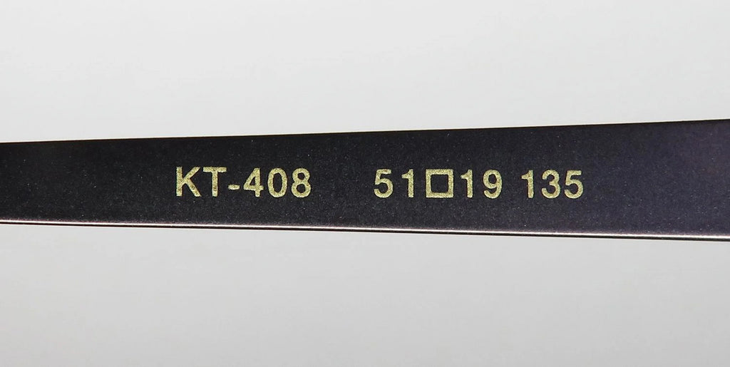 Titanium Metal Half-Rimless Eyeglass Frame U96682