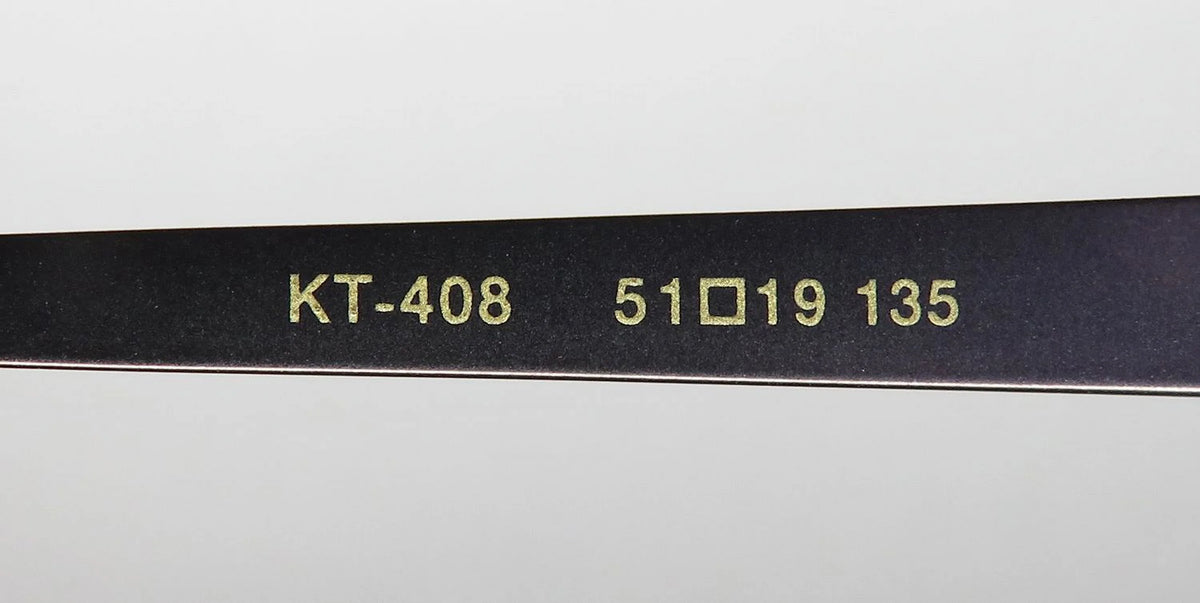 Titanium Metal Half-Rimless Eyeglass Frame U96682