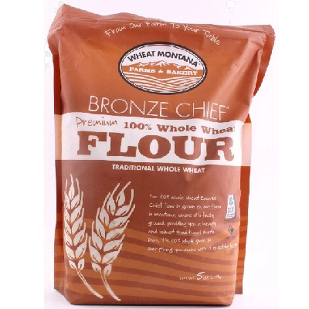 5 Lb Pack of 6 Whole Wheat Flour H453200