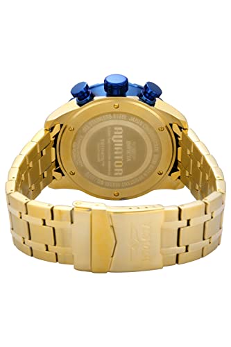 Stainless Steel Quartz Watch - 48mm Z874989