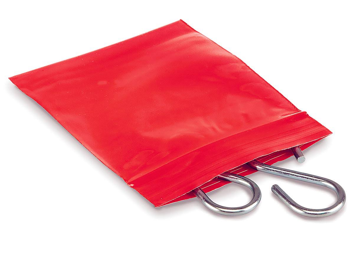 2 Mil Red Reclosable Bags Carton of 1,000 N271301