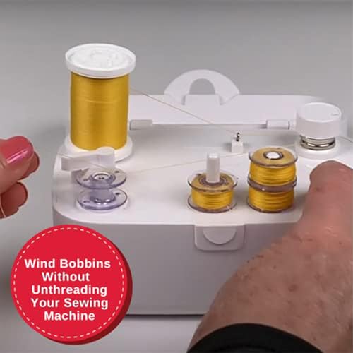 Heavy Duty Computerized Sewing Machine with 215 Stitches, LCD Screen, Metal Frame I6788