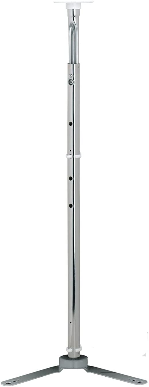 White 32-Inch 2-Shelf Lazy Susan Cabinet Organizer S769