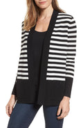 Striped Cardigan R574