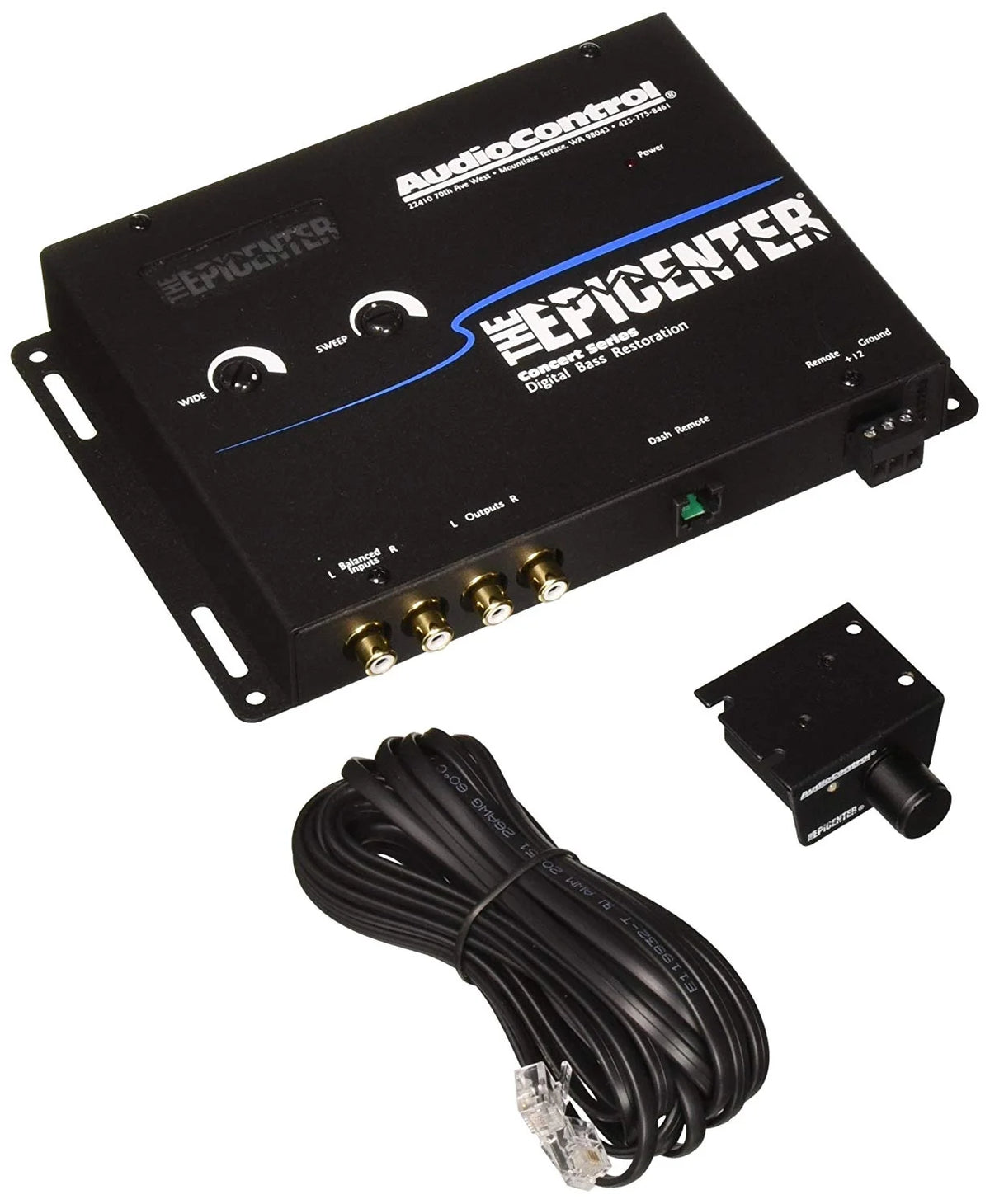 Black Digital Bass Restoration Processor N136255