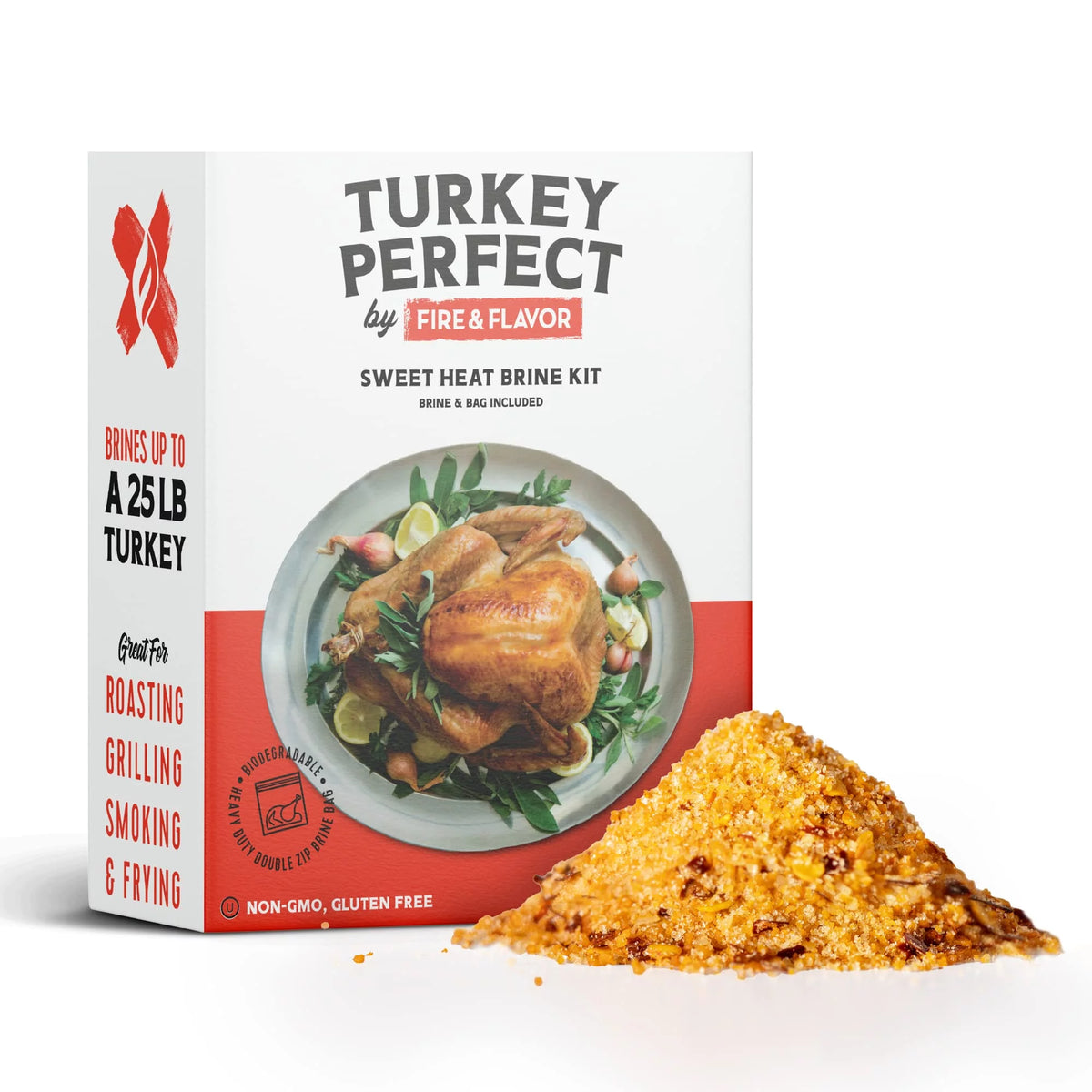Sweet Heat Turkey Brine Kit with Bag L73761
