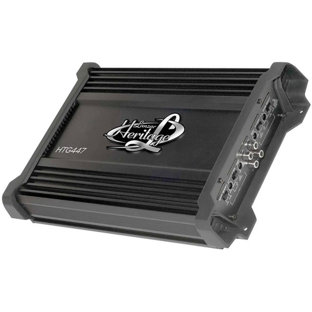 2000W 4-Channel Mosfet Amplifier G603
